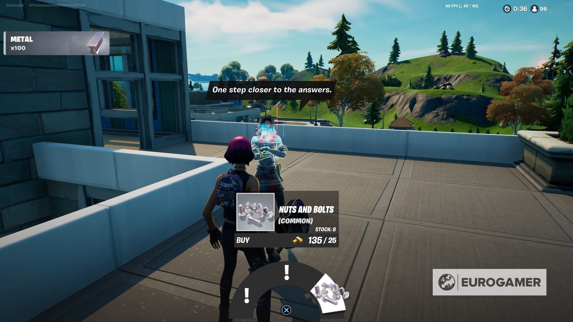 Fortnite Nuts and Bolts locations Where to find and how to use Nuts