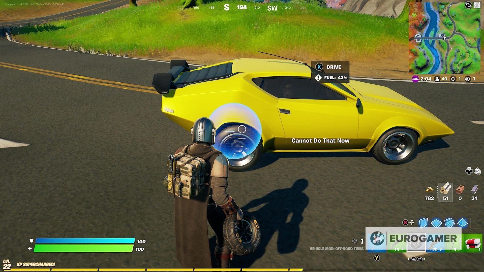 Fortnite OffRoad Tire locations How to get Chonkers OffRoad Tires
