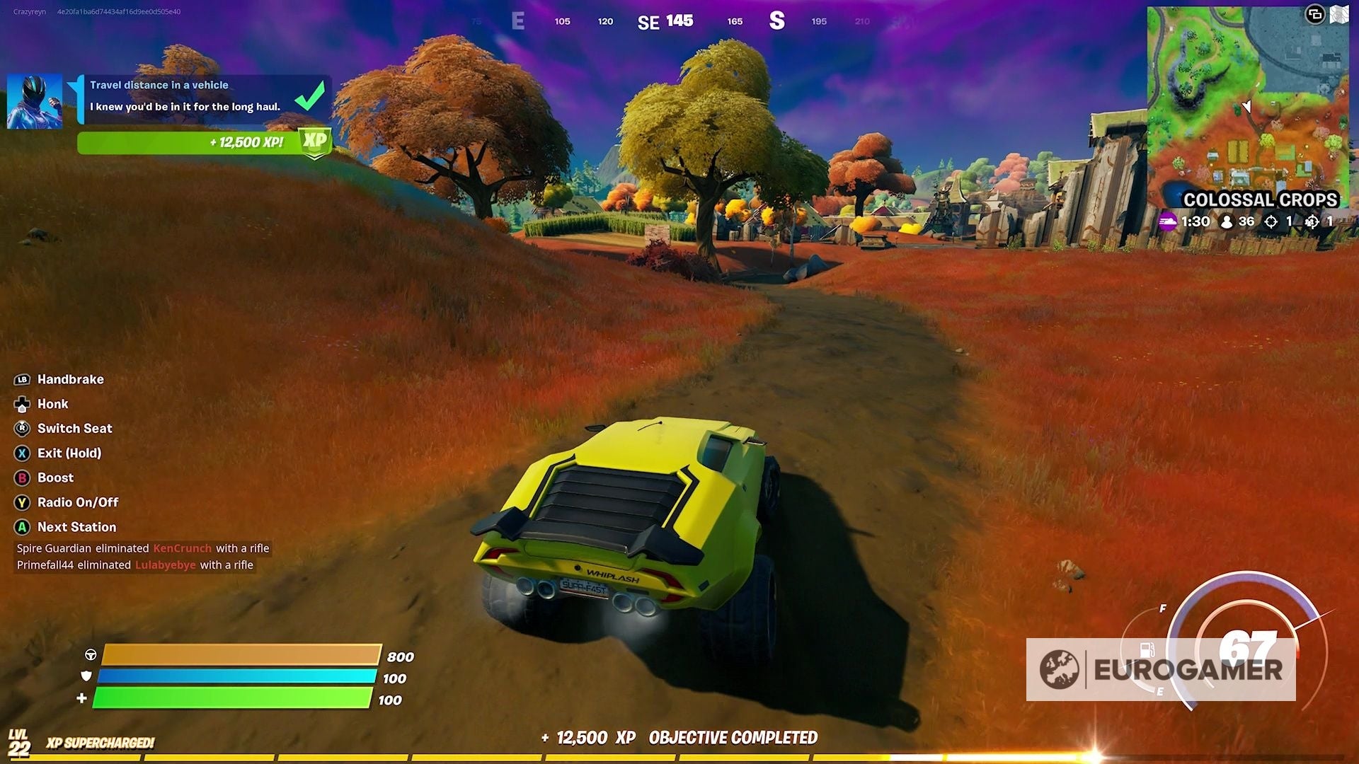 Fortnite OffRoad Tire locations How to get Chonkers OffRoad Tires explained
