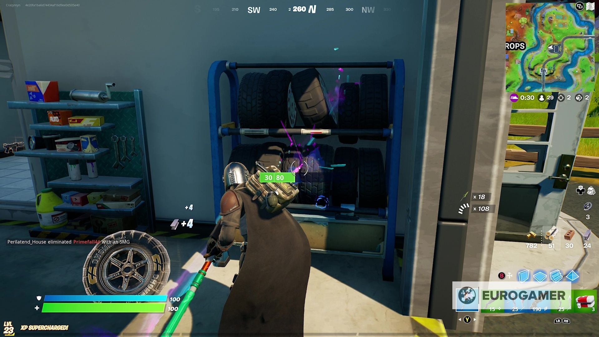 Fortnite OffRoad Tire locations How to get Chonkers OffRoad Tires explained