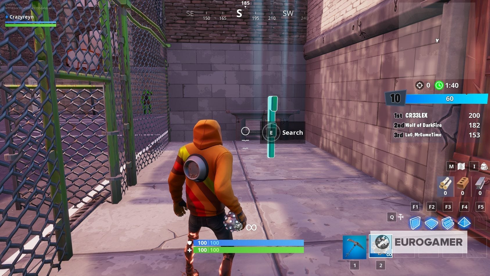 Fortnite Letter R Location Fortnite On Fire Letter locations: Where to find letters O-N-F-I-R-E in ...