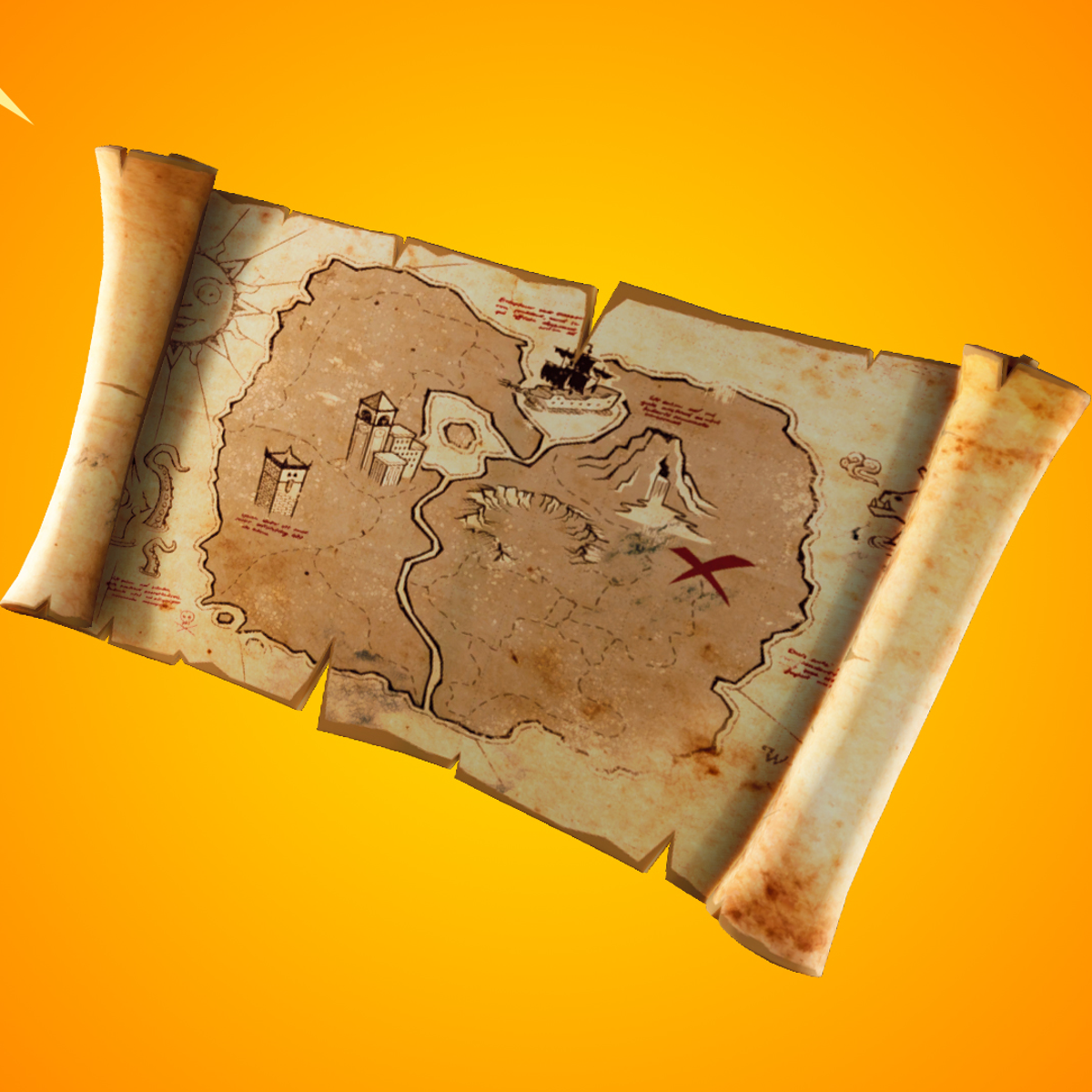 Treasure Map Header Finding Buried Treasure