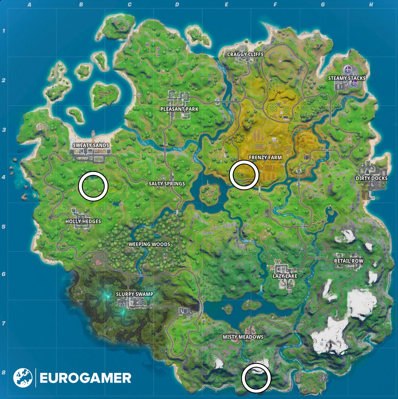 Fortnite Pipeman, Hayman and Timber Tent locations explained