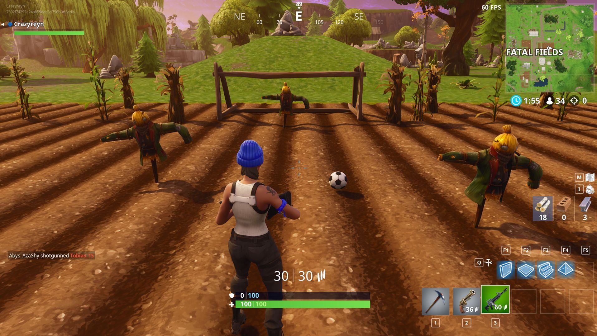 Fortnite adds a football stadium to the map | Eurogamer.net
