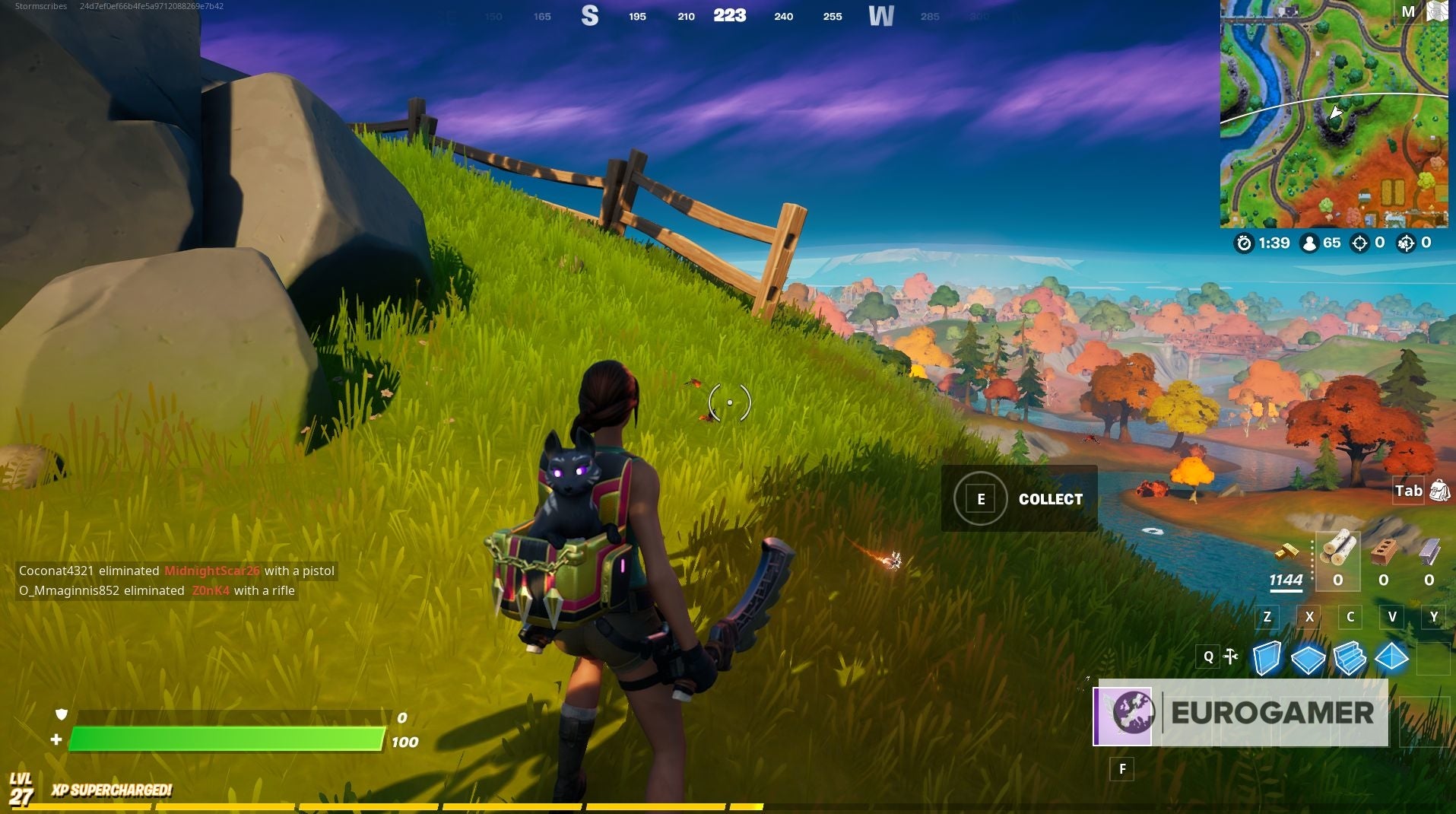 Fortnite Pizza Pit location Use Firefly Jar at the Pizza Pit