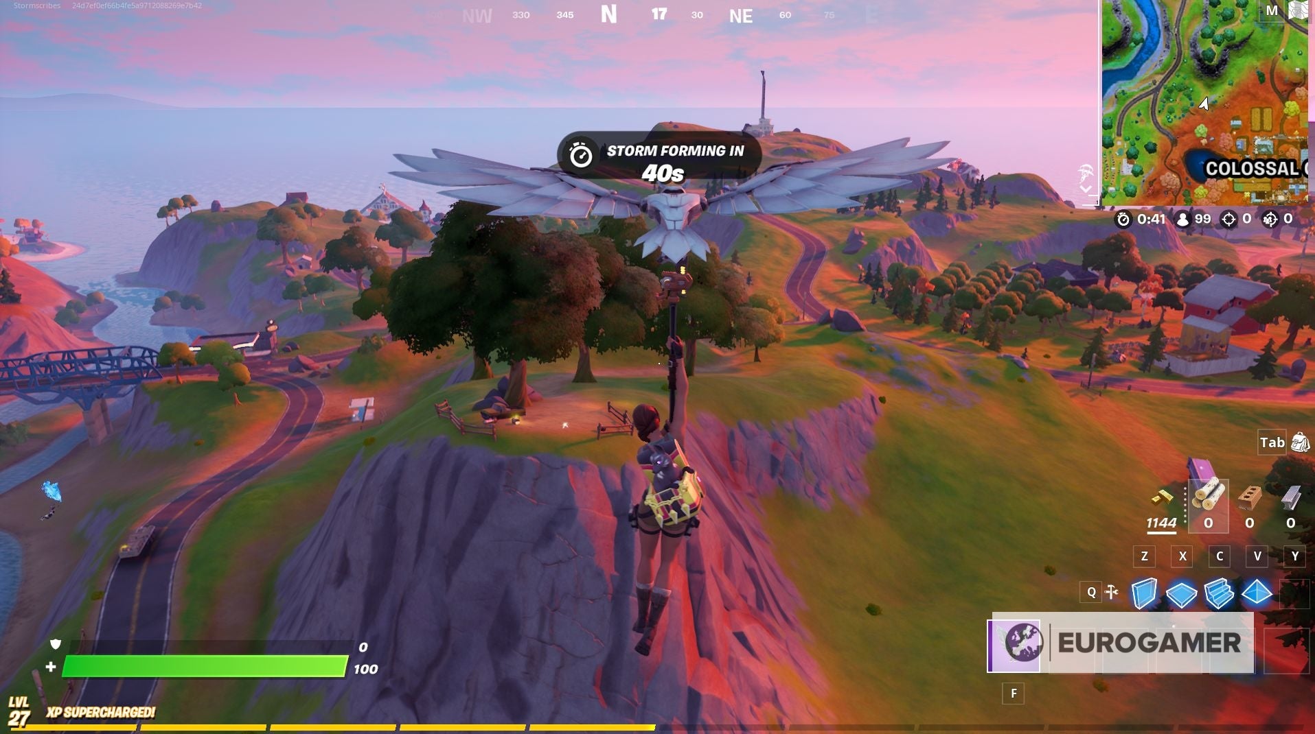 Fortnite Pizza Pit location Use Firefly Jar at the Pizza Pit