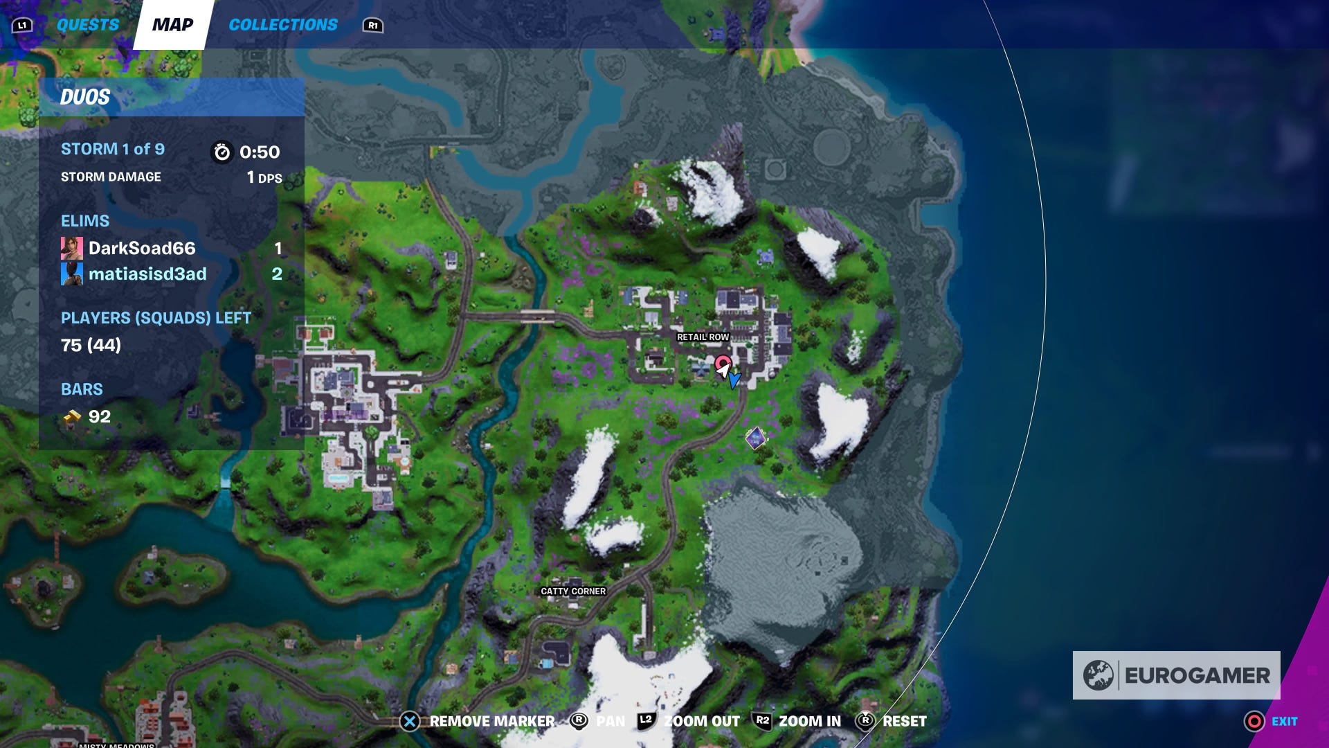 Fortnite Rubber Duck locations Where to place Rubber Ducks in Retail