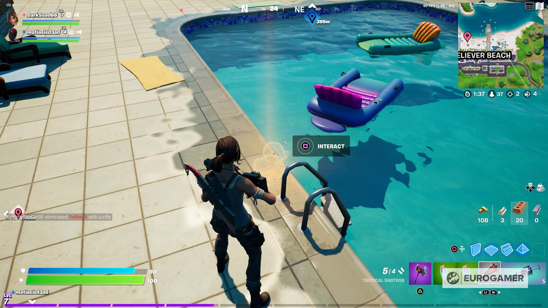 Fortnite Rubber Duck locations Where to place Rubber Ducks in Retail