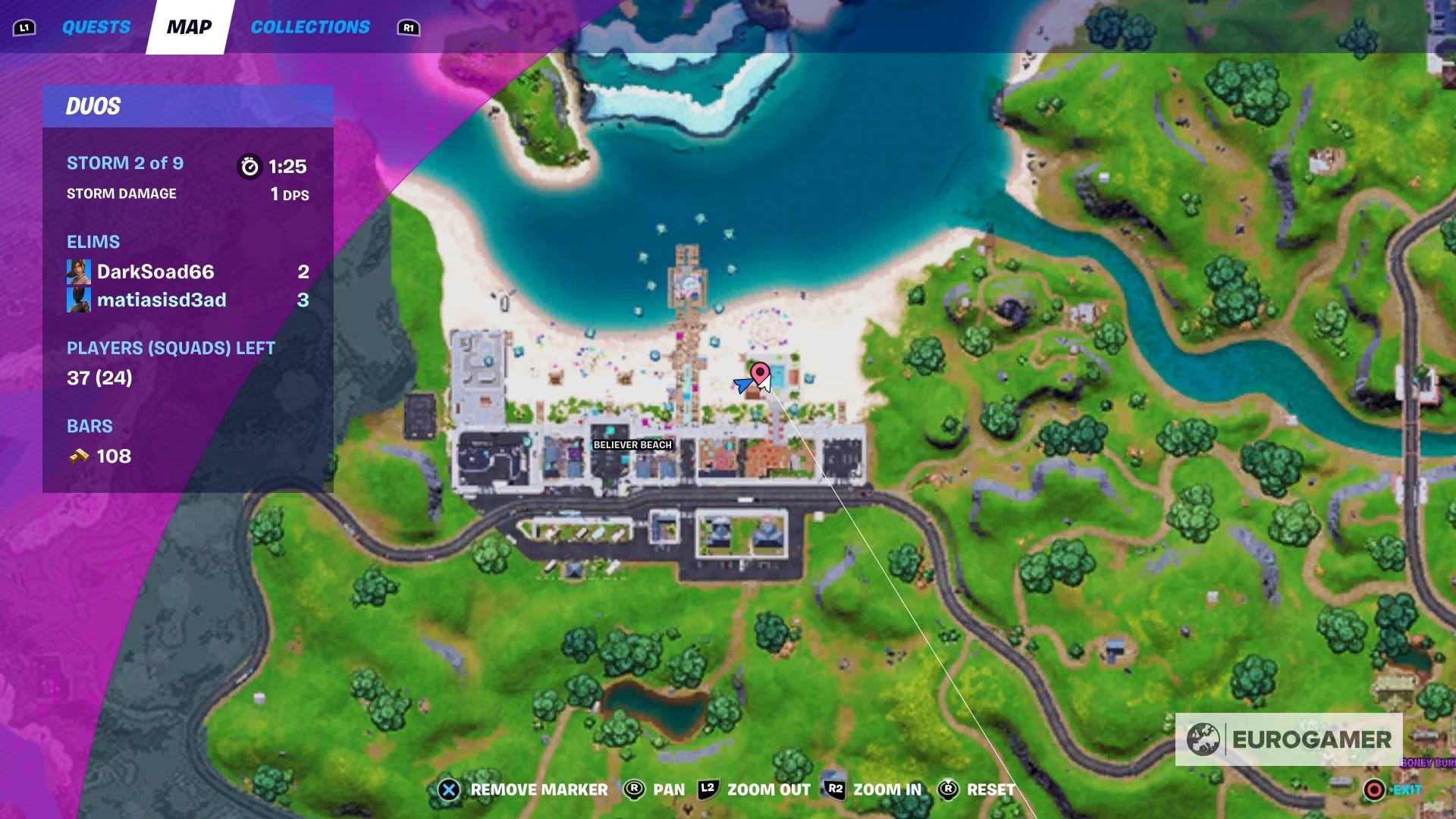 Fortnite Rubber Duck locations Where to place Rubber Ducks in Retail