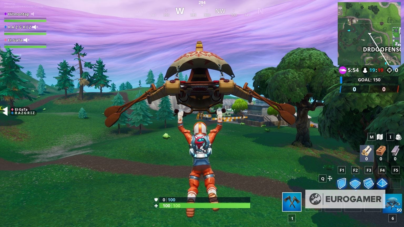 Fortnite Racetrack Fortnite Race Track locations: where to find a desert race track, snowy ...