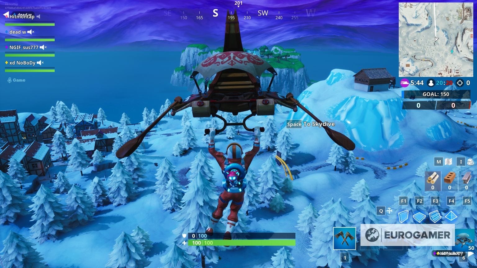 Fortnite Racetrack Fortnite Race Track locations: where to find a desert race track, snowy ...