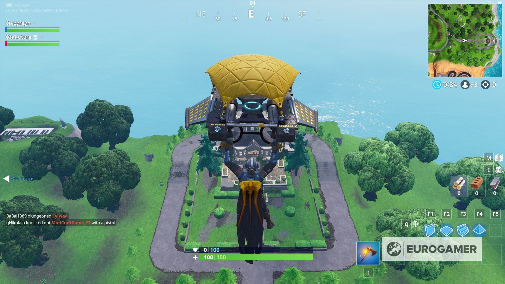 Fortnite Racetrack Fortnite racetrack and dance club locations - Where to search chests or ...