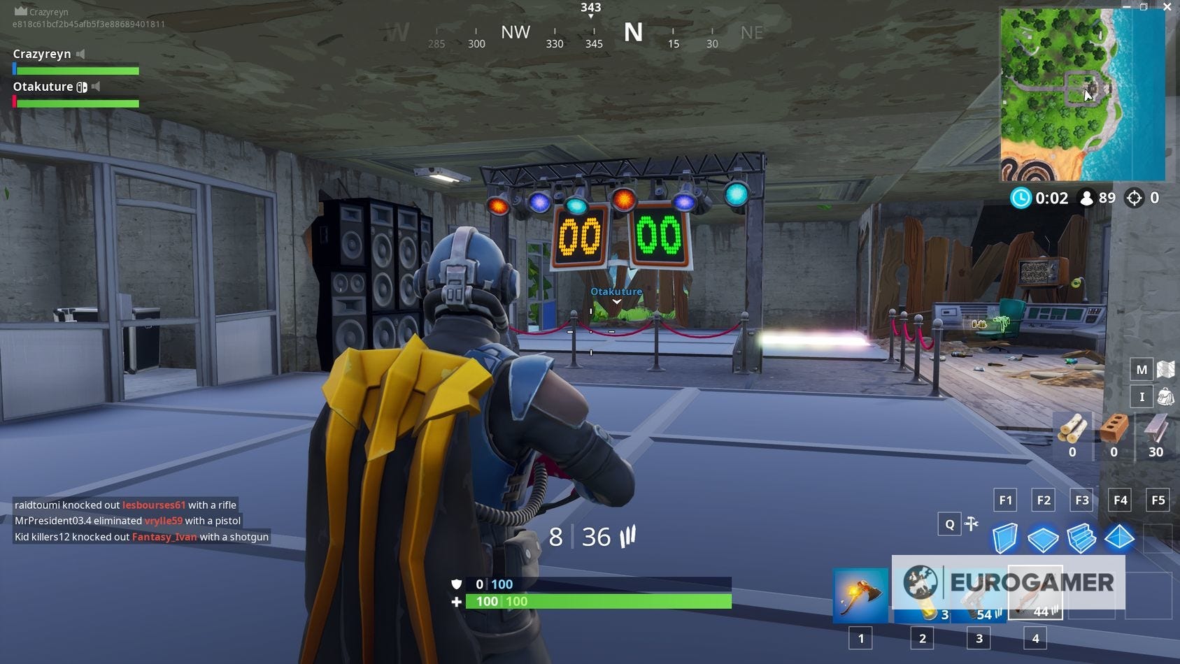Fortnite Racetrack Fortnite racetrack and dance club locations - Where to search chests or ...