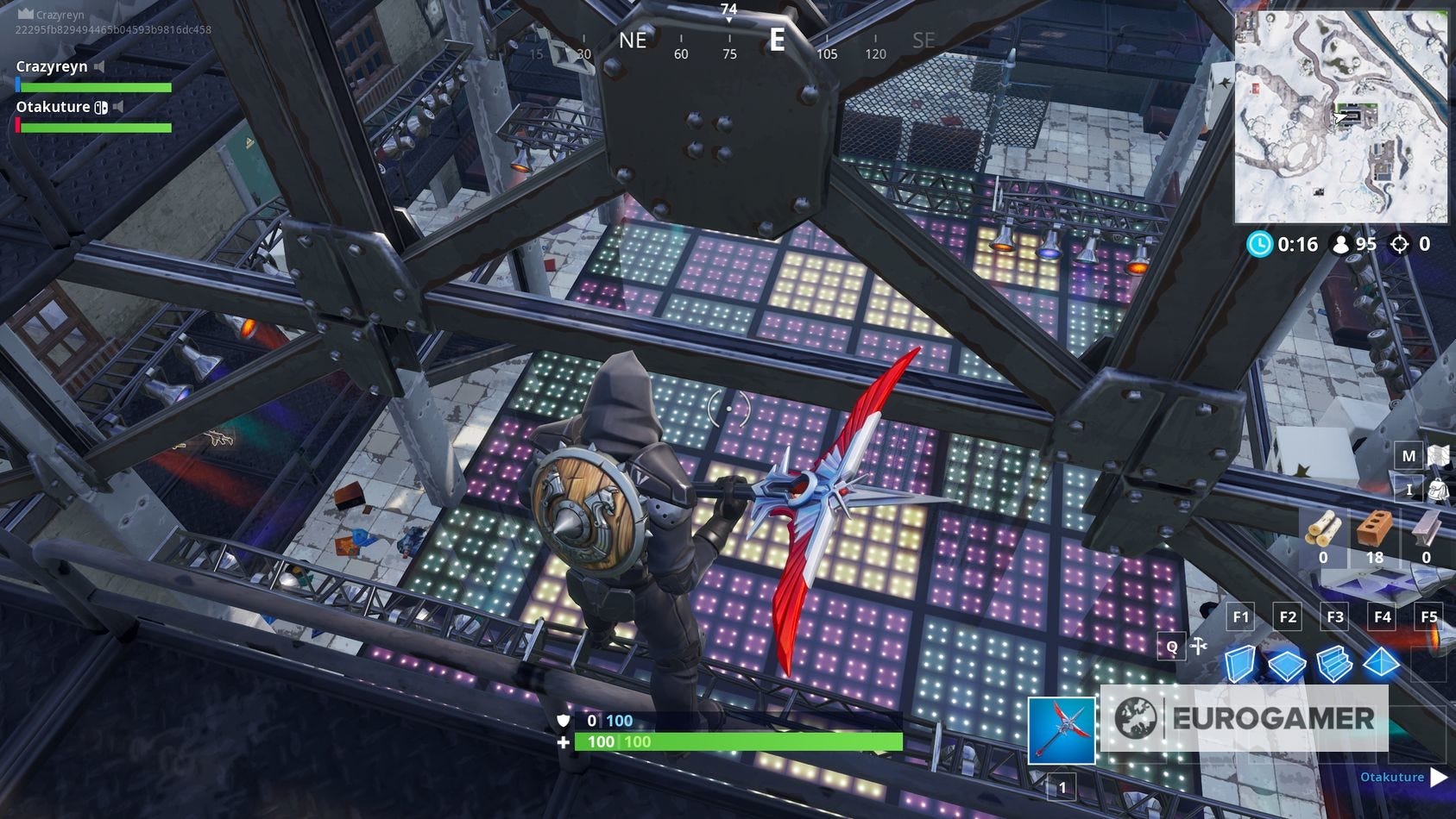 Fortnite Racetrack Fortnite racetrack and dance club locations - Where to search chests or ...