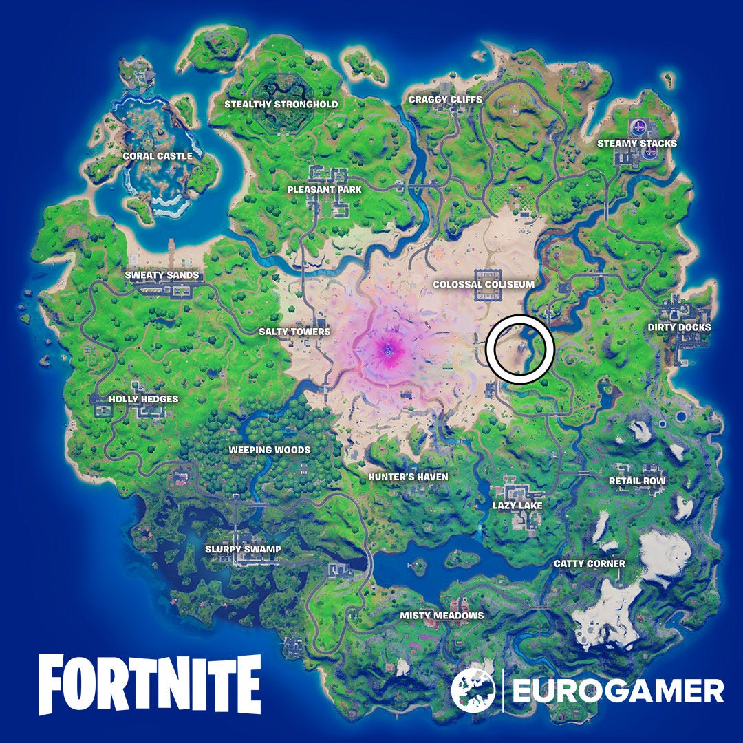 Crashed Razor Crest Fortnite - Razor Crest location explained | Eurogamer.net