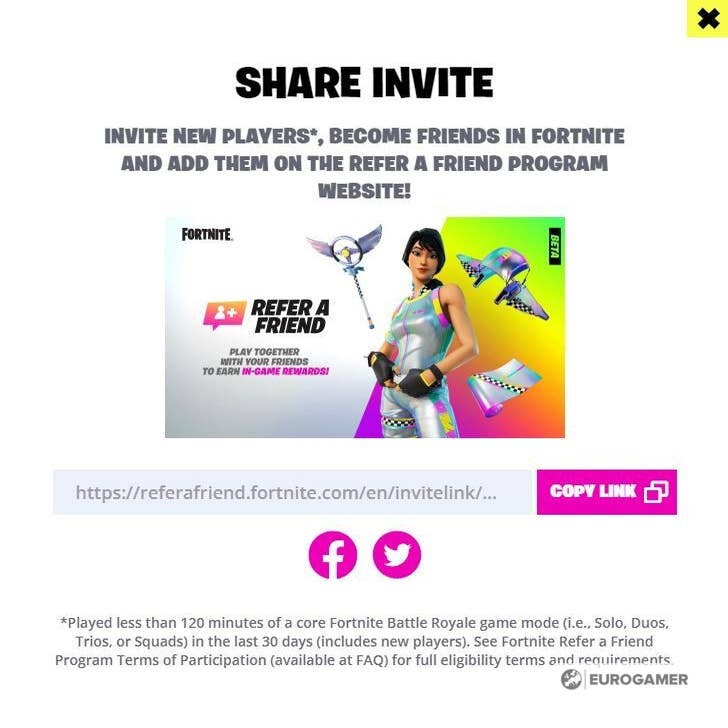 Fortnite Refer a Friend 3.0: Play Together & Earn Rewards!