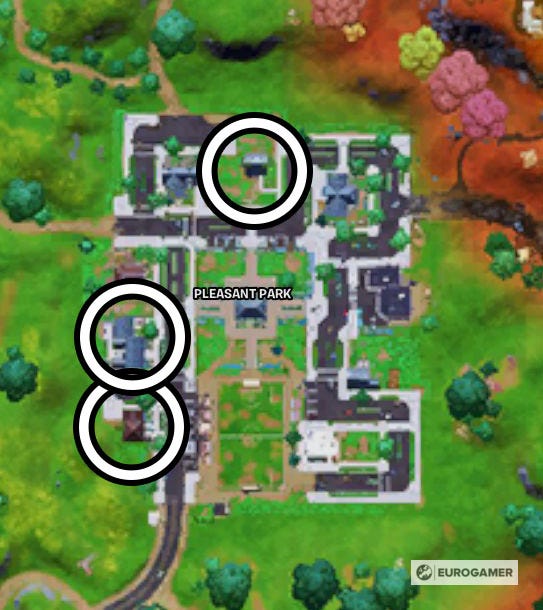 Fortnite Collect Research Equipment In A 5+ City Fortnite - Research Book locations: Where to find research books in