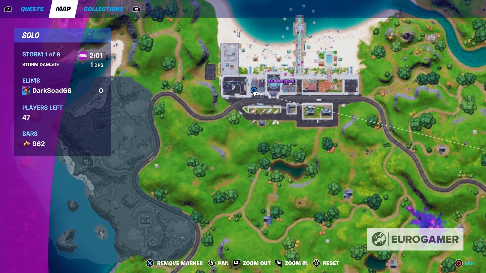 Fortnite - Rift Tour poster locations: Where to interact with the Rift ...