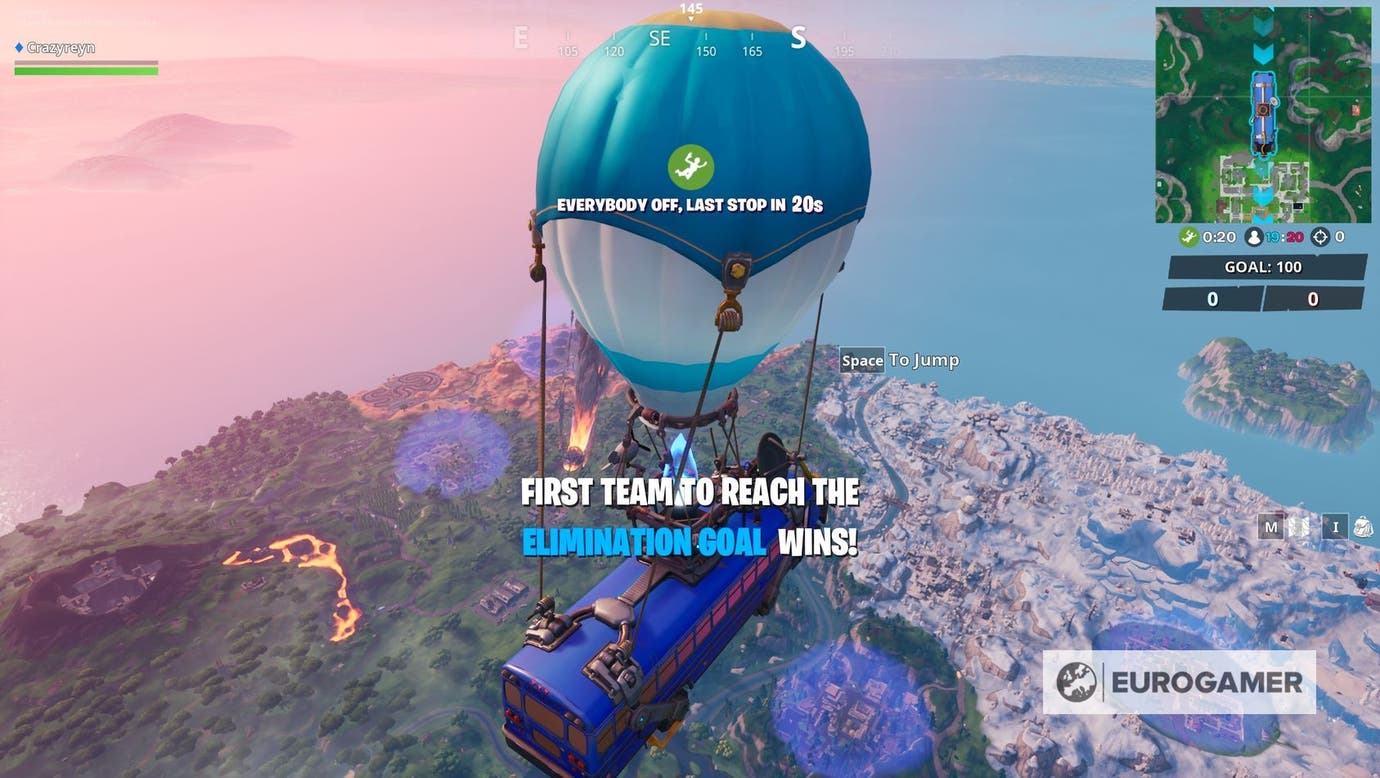 Fortnite Rift Zone locations explained, and the best different Rift ...