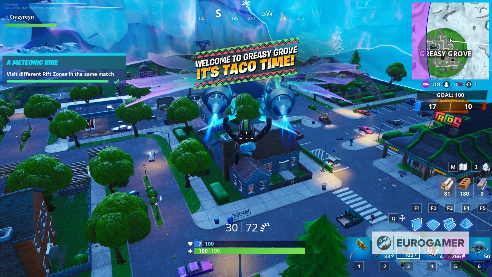 Fortnite Rift Zone locations explained, and the best different Rift ...