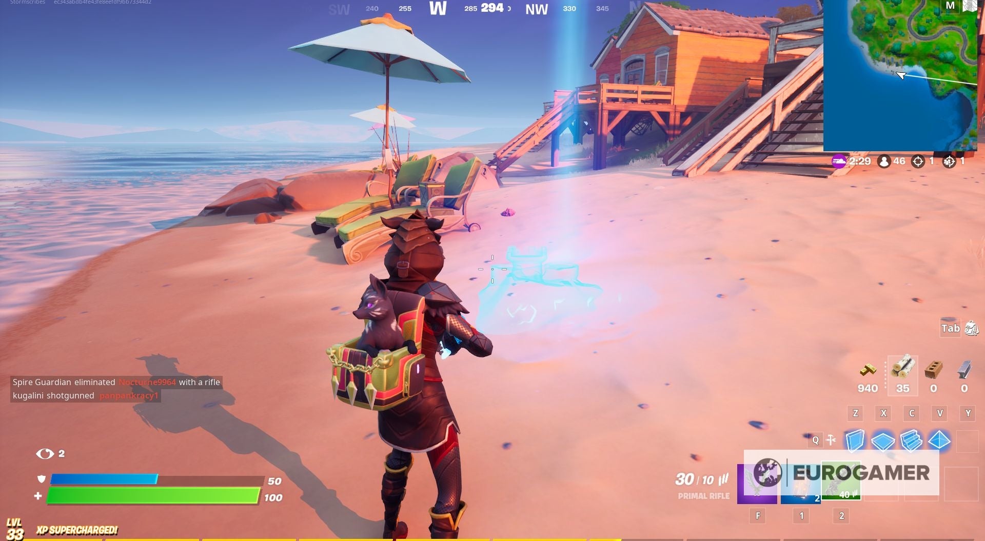Fortnite Sandcastle locations Where to build and destroy sandcastles