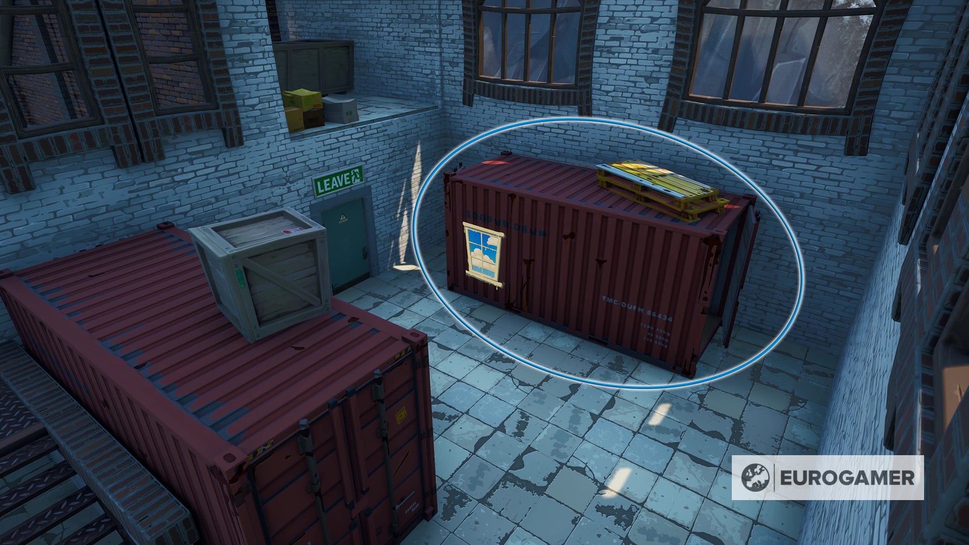 Fortnite Season 10: Container mit Fenster - Karte mit allen Fundorten ...