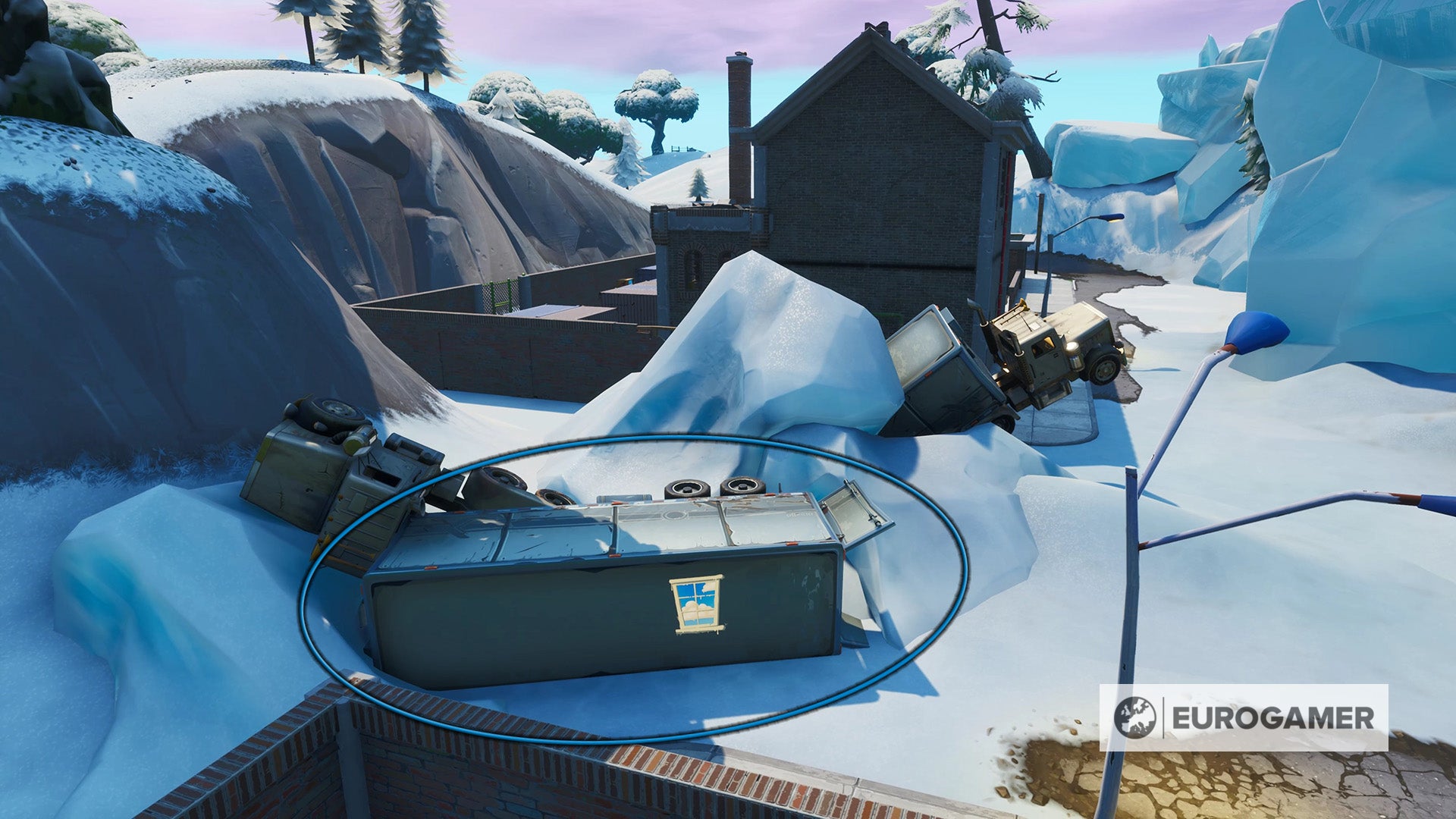 Fortnite Season 10: Container mit Fenster - Karte mit allen Fundorten ...