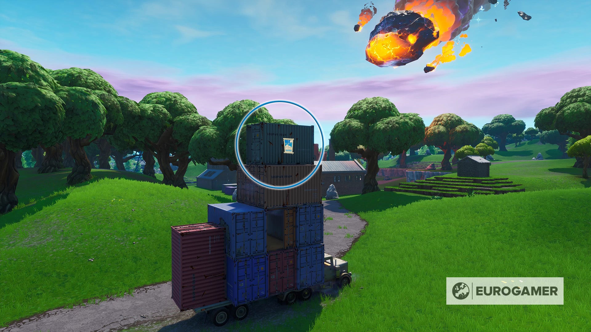 Fortnite Season 10: Container mit Fenster - Karte mit allen Fundorten ...