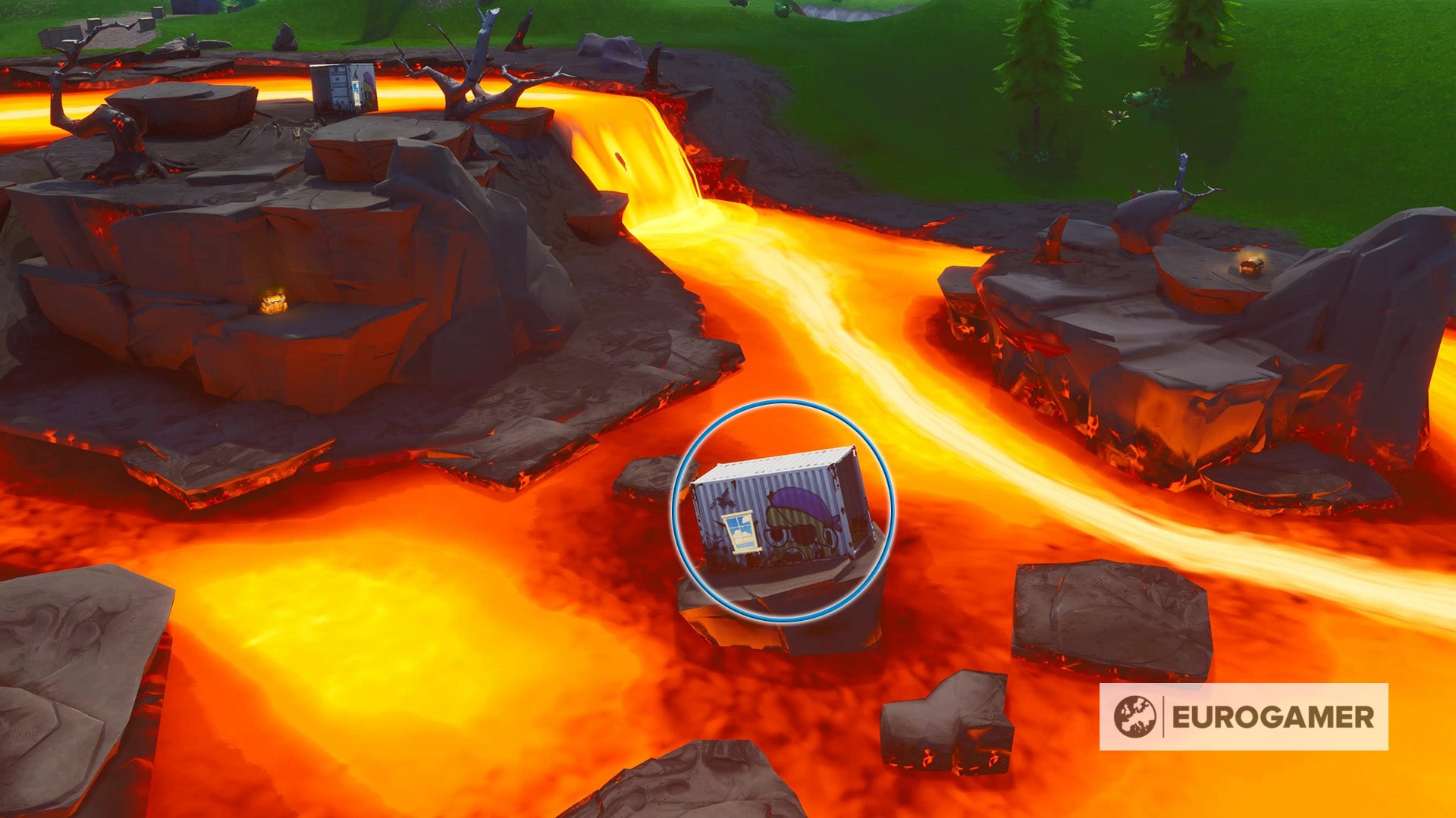 Fortnite Season 10: Container mit Fenster - Karte mit allen Fundorten ...
