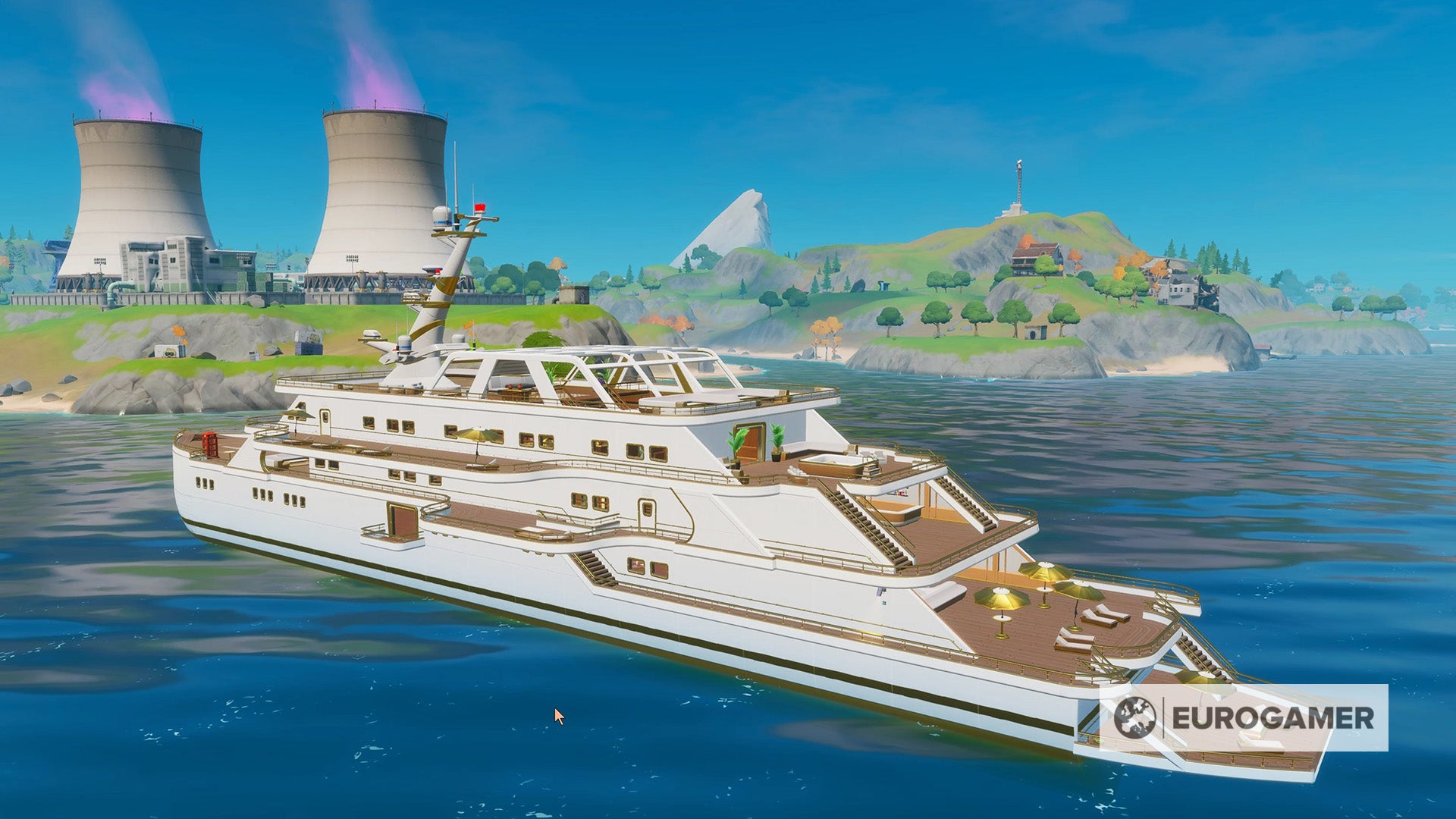 Wo Ist Die Schiffbruch Bucht In Fortnite Fortnite: Die Schiffbruch-Bucht, Yacht und den Zapplerteich besuchen
