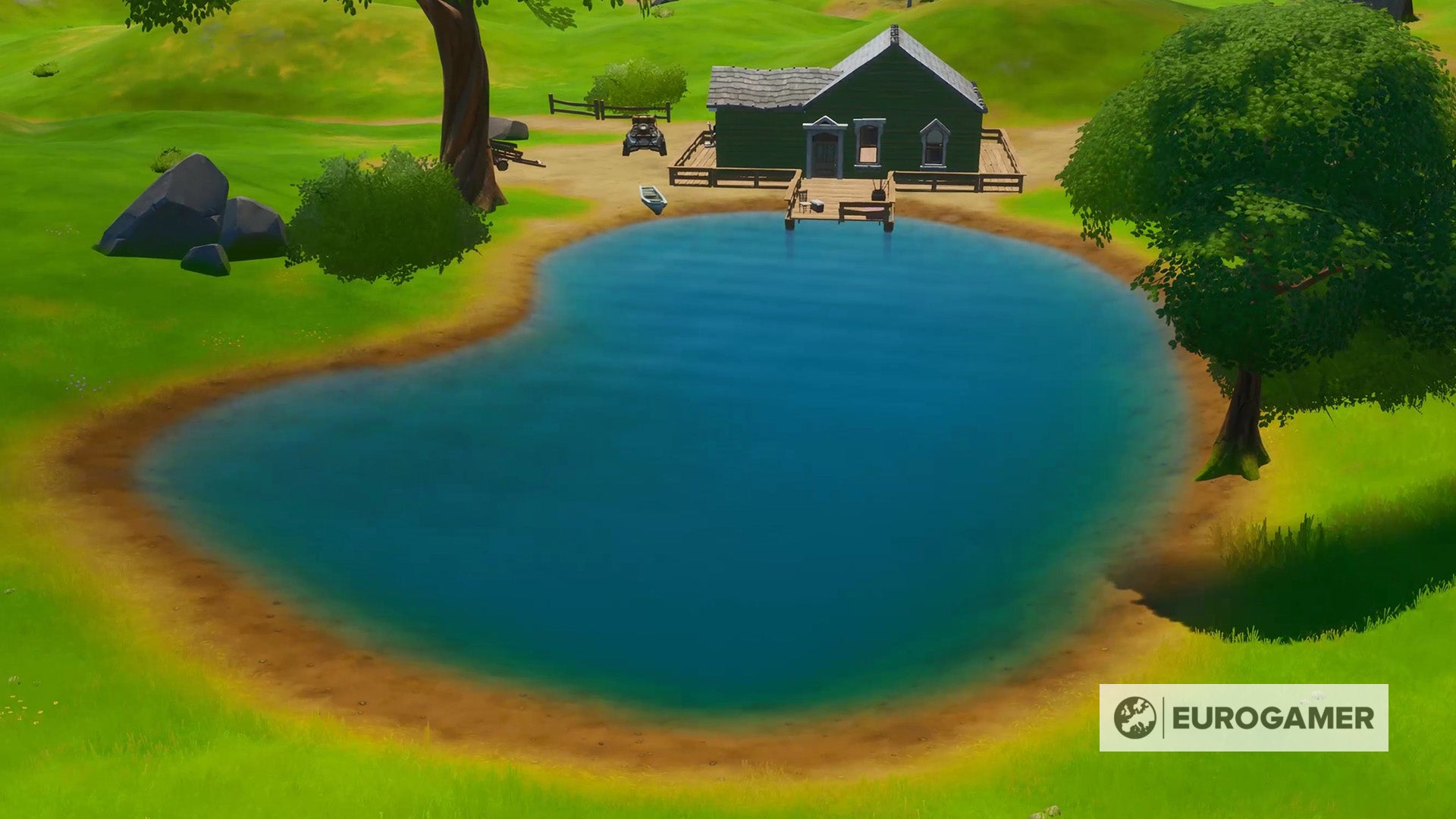 Wo Ist Die Schiffbruch Bucht In Fortnite Fortnite: Die Schiffbruch-Bucht, Yacht und den Zapplerteich besuchen
