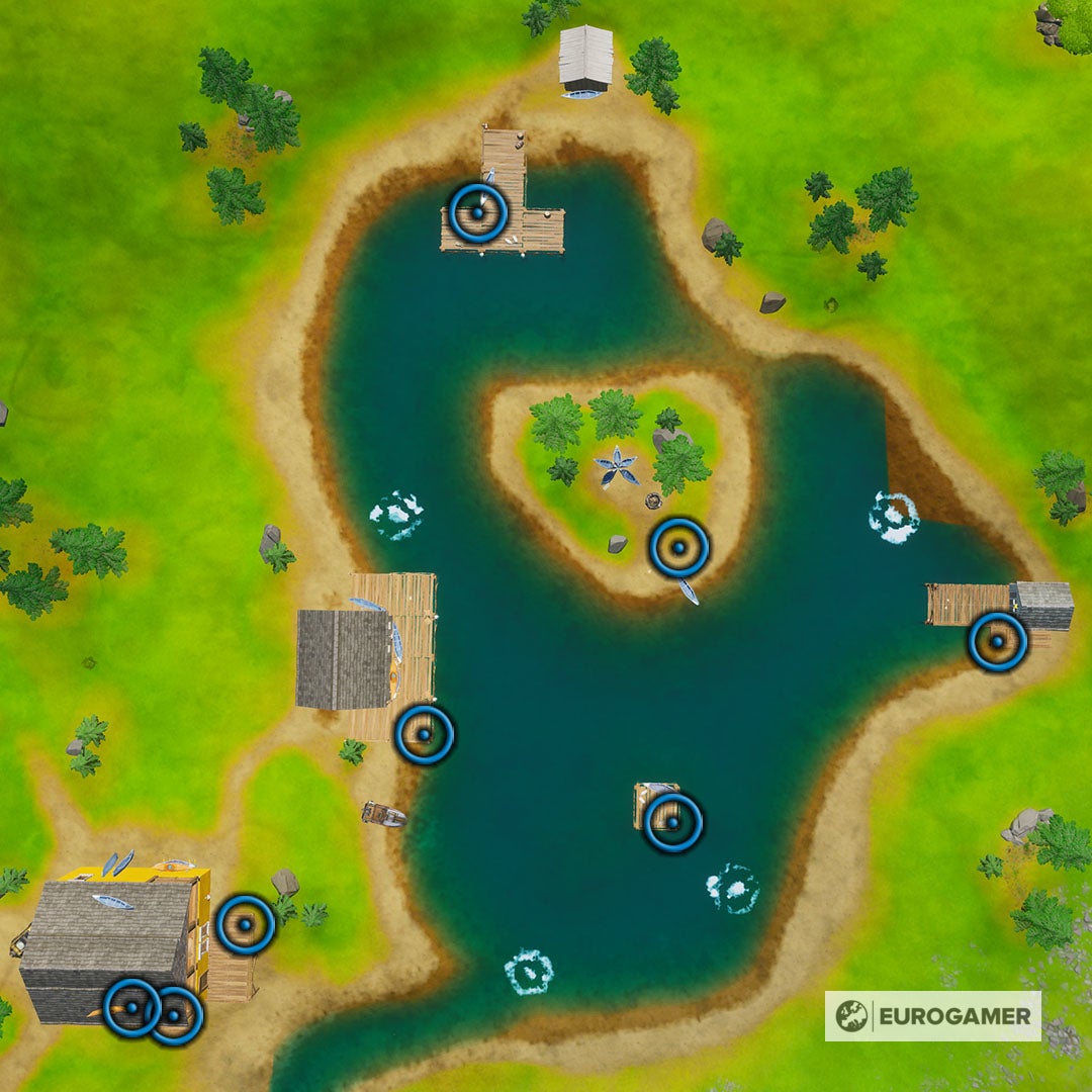 Fortnite Fische Kapitel 3 Season 2 Fortnite Season 3: Fange im Verlauf eines Matches verschiedene Fische