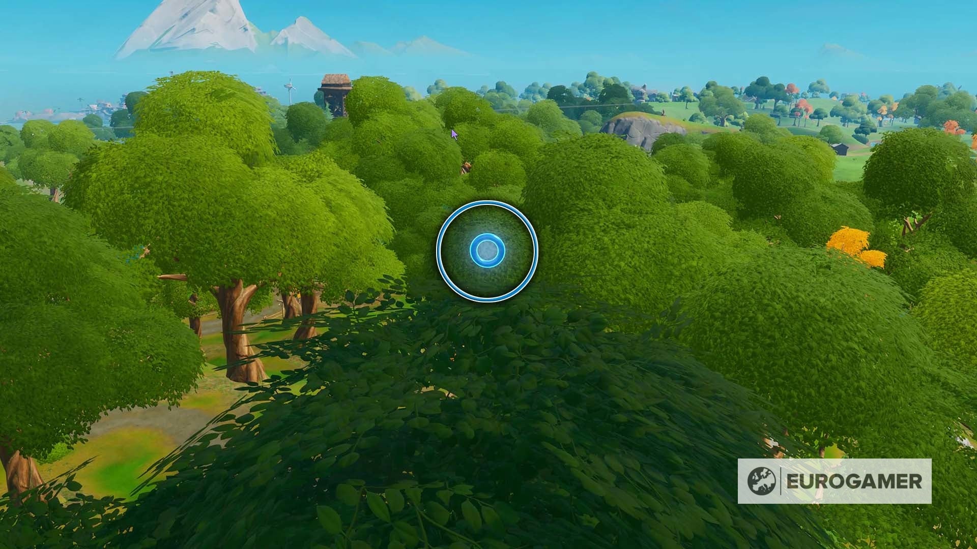 Fortnite Season 3 Ringe bei Weeping Woods finden Fundorte auf der Map Eurogamer.de