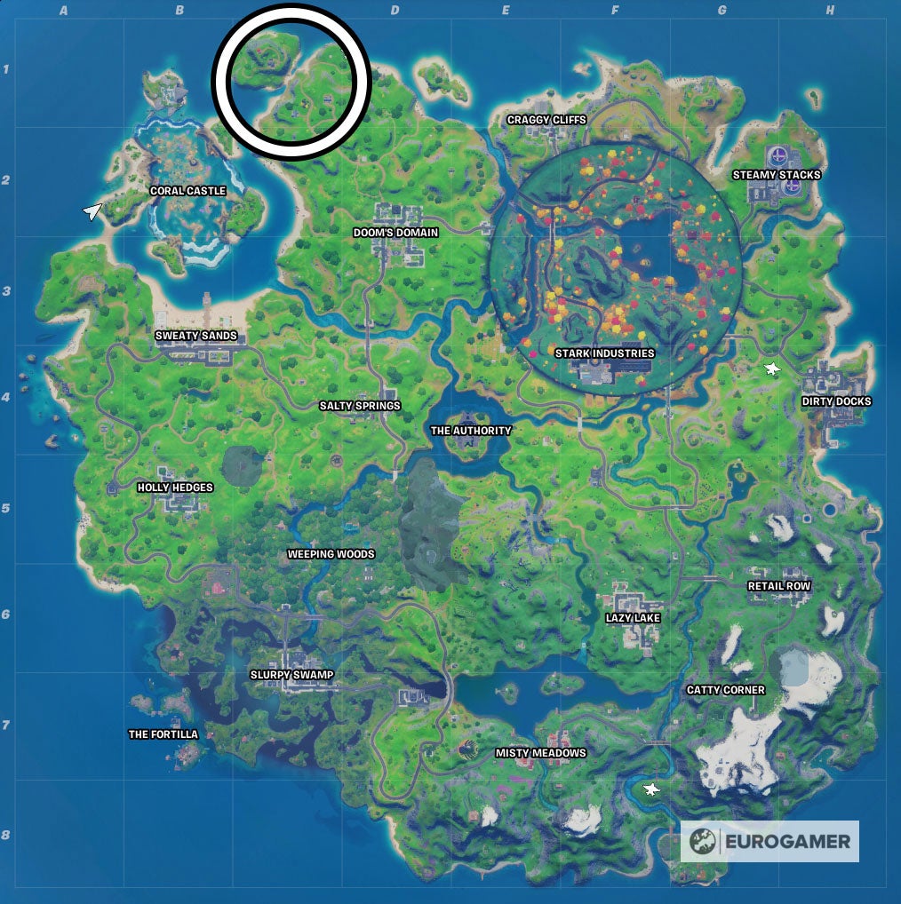 Fortnite Locate a Trask Transport Truck explained Eurogamer