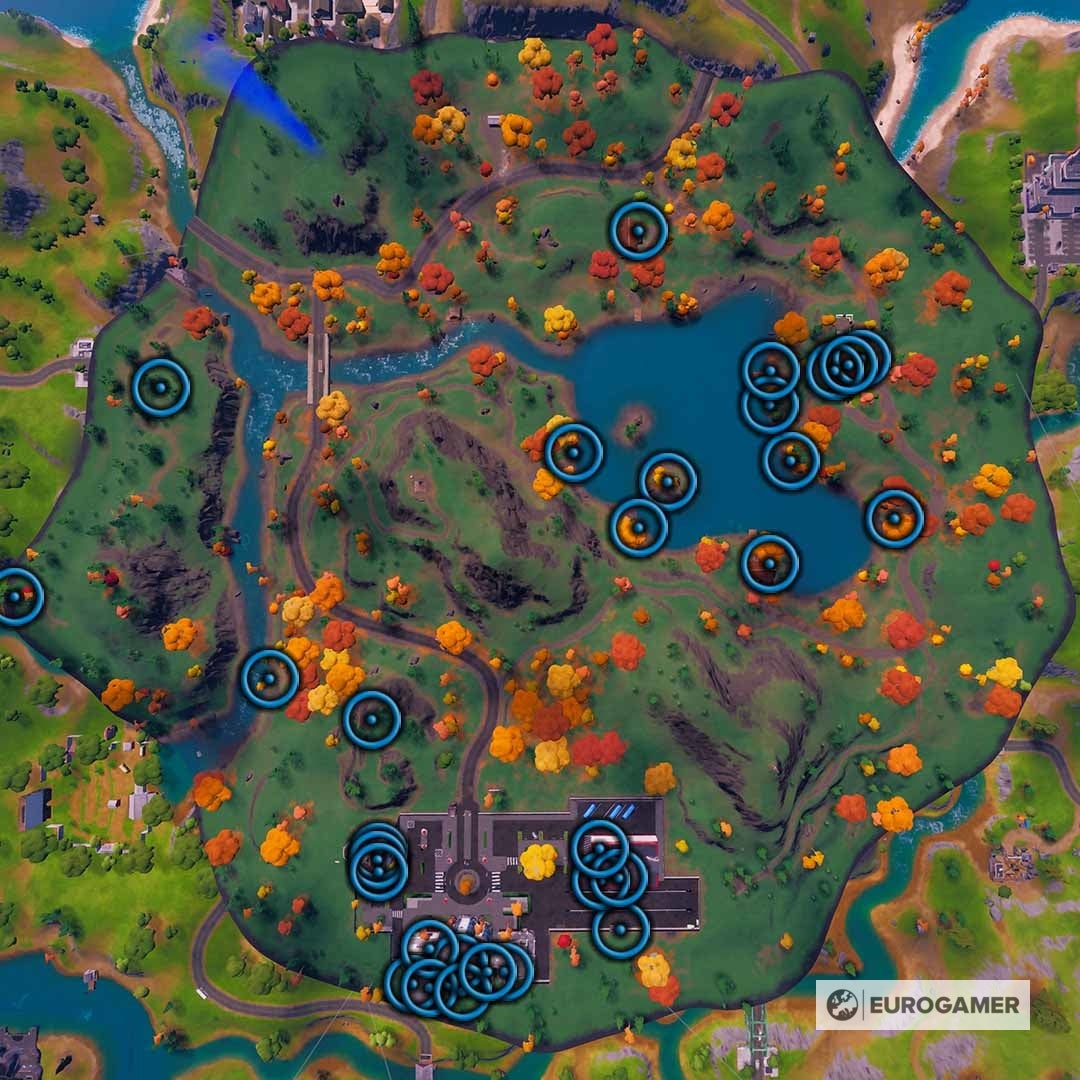 Fortnite Season 4 Bei Upstate New York Truhen durchsuchen Fundorte