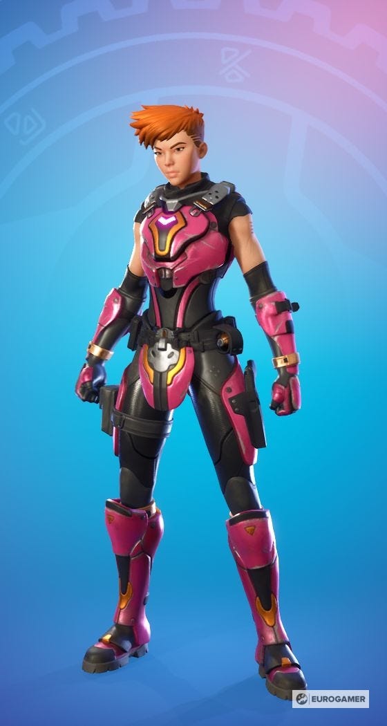 Fortnite Chapter 2 Season 5 Battle Pass skins, including Reese, Mancake