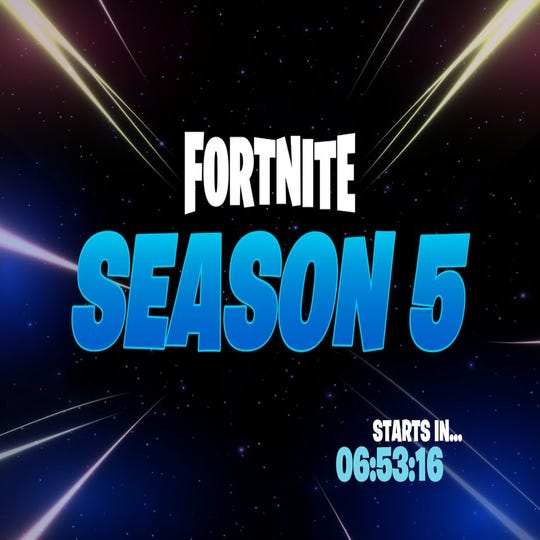 Fortnite Chapter 2 Season 5 release time, possible theme, and