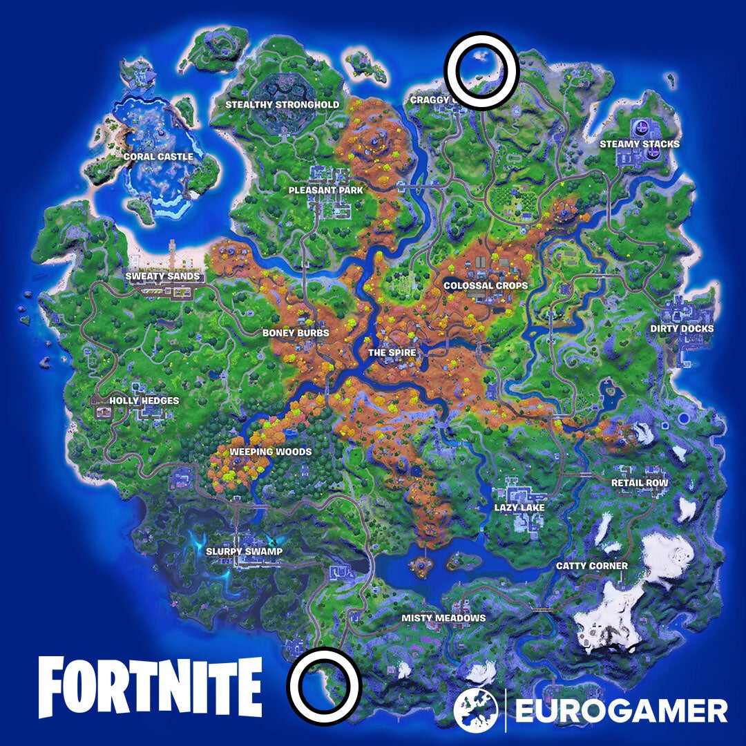 Fortnite Sandcastle locations Where to build and destroy sandcastles