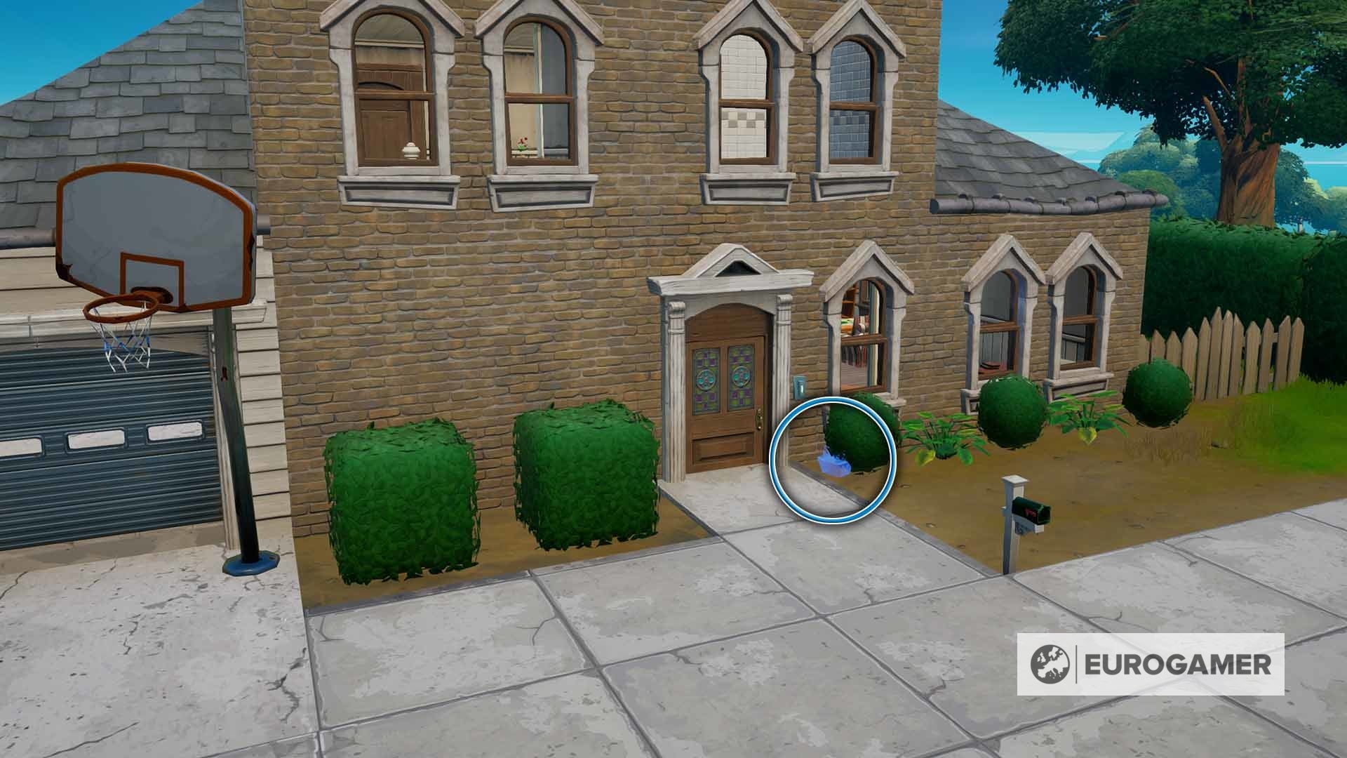 Wo Ist Das Letzte Geschenk In Fortnite Fortnite Season 7: Platziere Willkommensgeschenke in Holly Hatchery