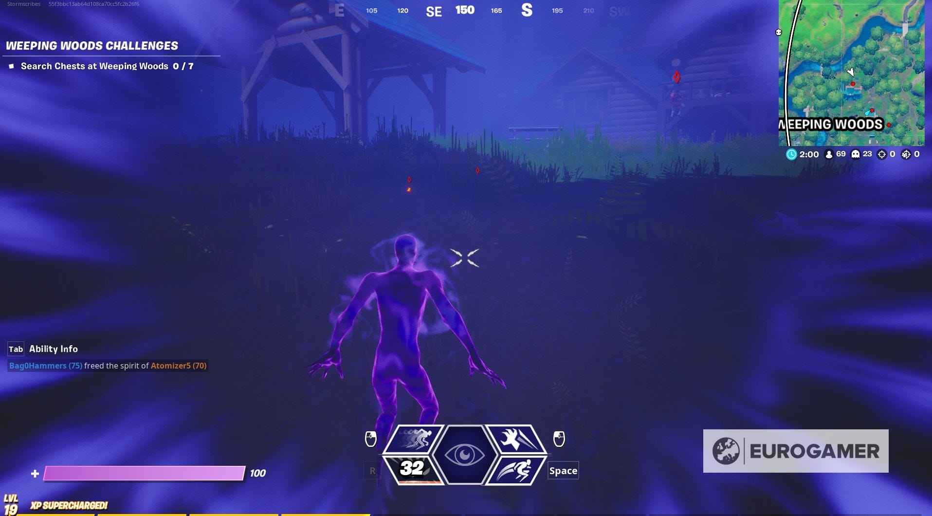 Fortnite Shadow form: How to become a Shadow and Shadow abilities ...