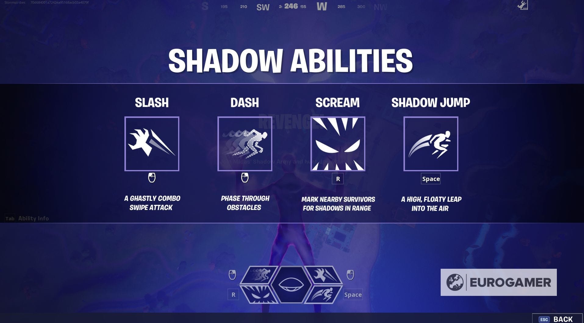 Fortnite Shadow form: How to become a Shadow and Shadow abilities ...