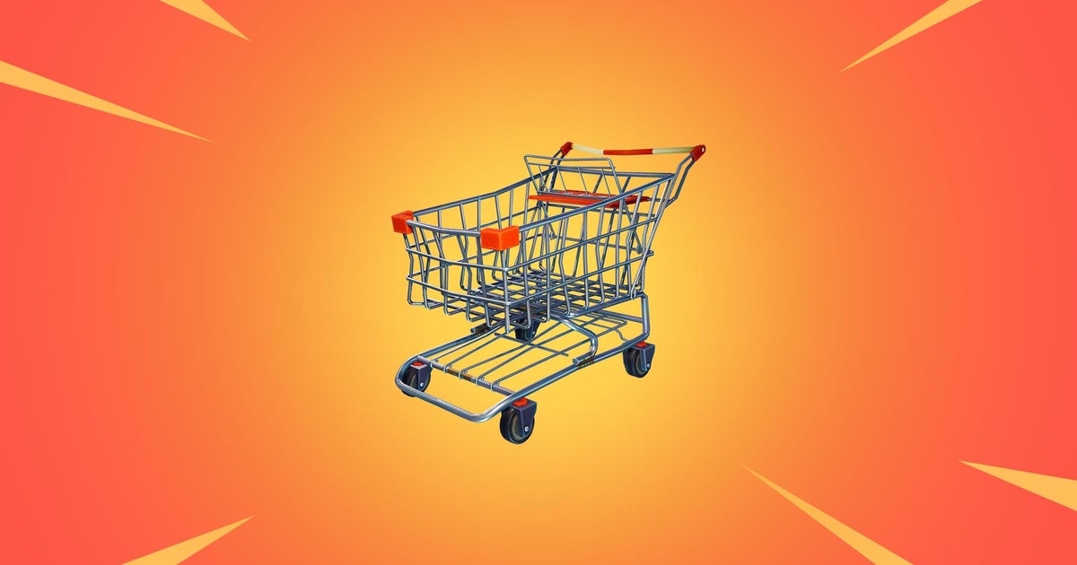 Fortnite Shopping Cart Locations Where to use a Shopping Cart VG247