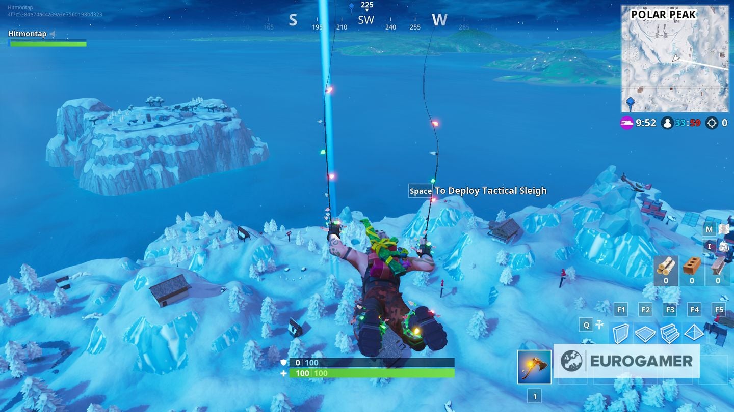 Fortnite Ski Lodges location how to search between three Ski Lodges