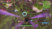 Fortnite: how to skydive through floating rings
