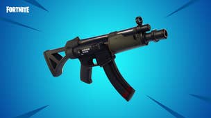 Fortnite content update v5.0 adds Submachine Gun, Typewriter Assault Rifle - but removes the Tactical SMG