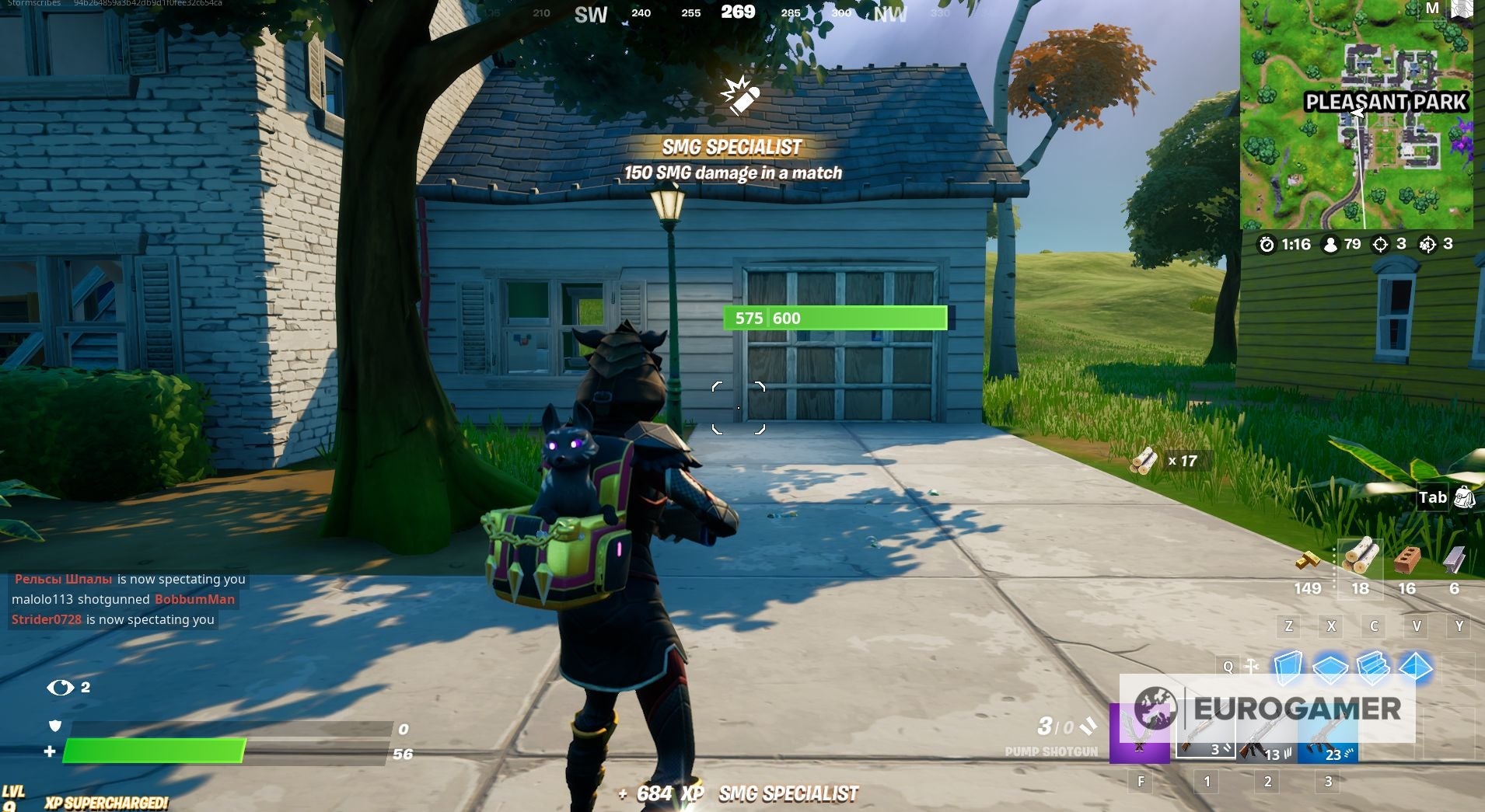 Fortnite Spray Can locations Where to find spray cans in warehouses