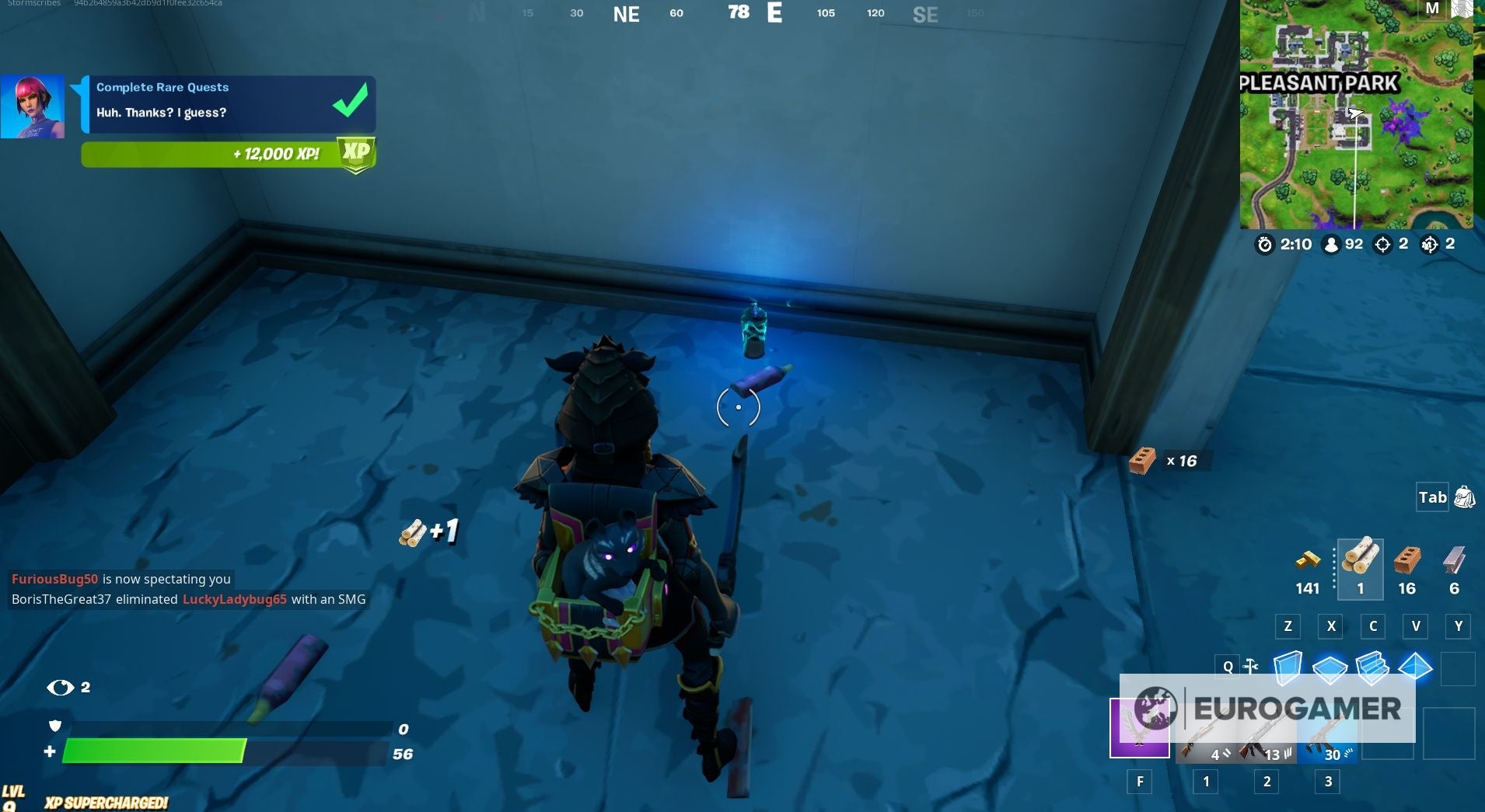 Fortnite Spray Can locations Where to find spray cans in warehouses