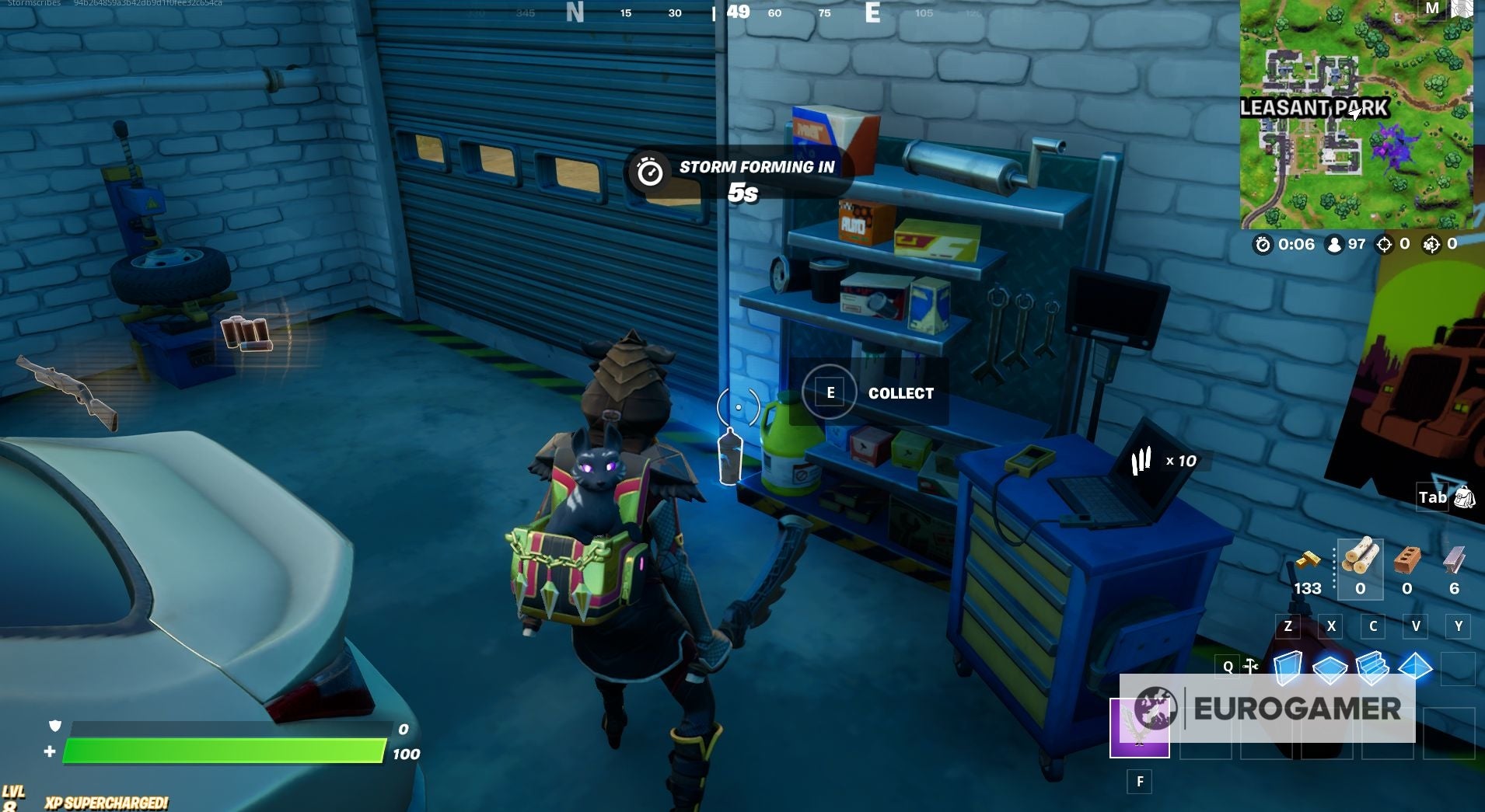 Fortnite Spray Can locations Where to find spray cans in warehouses