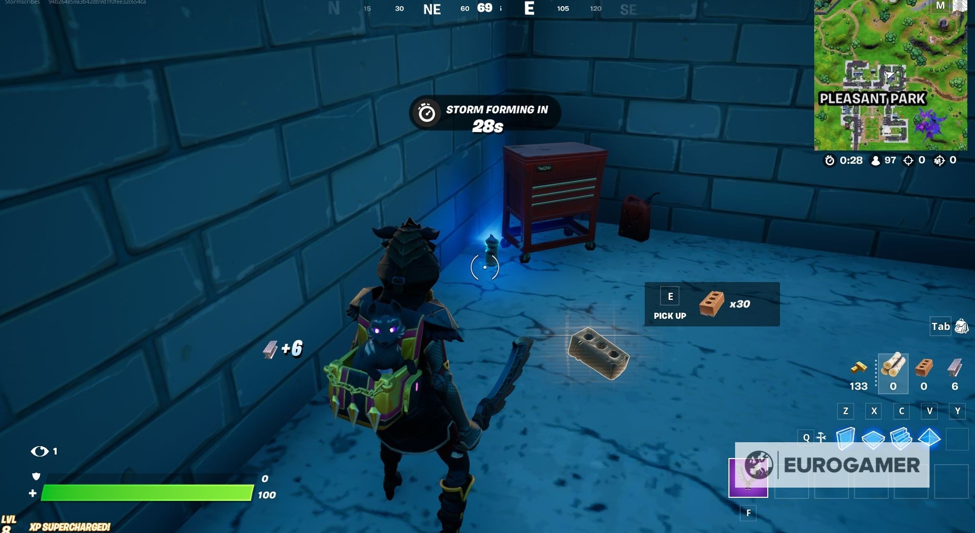 Fortnite Spray Can locations Where to find spray cans in warehouses