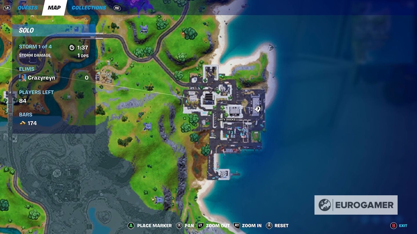 Fortnite Spray Can locations Where to find spray cans in warehouses